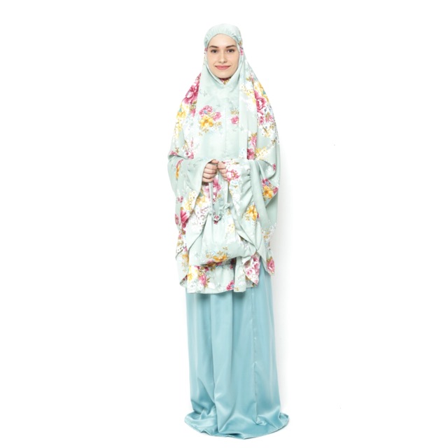 Tatuis Mukena Tatuis Tiara Green Mint