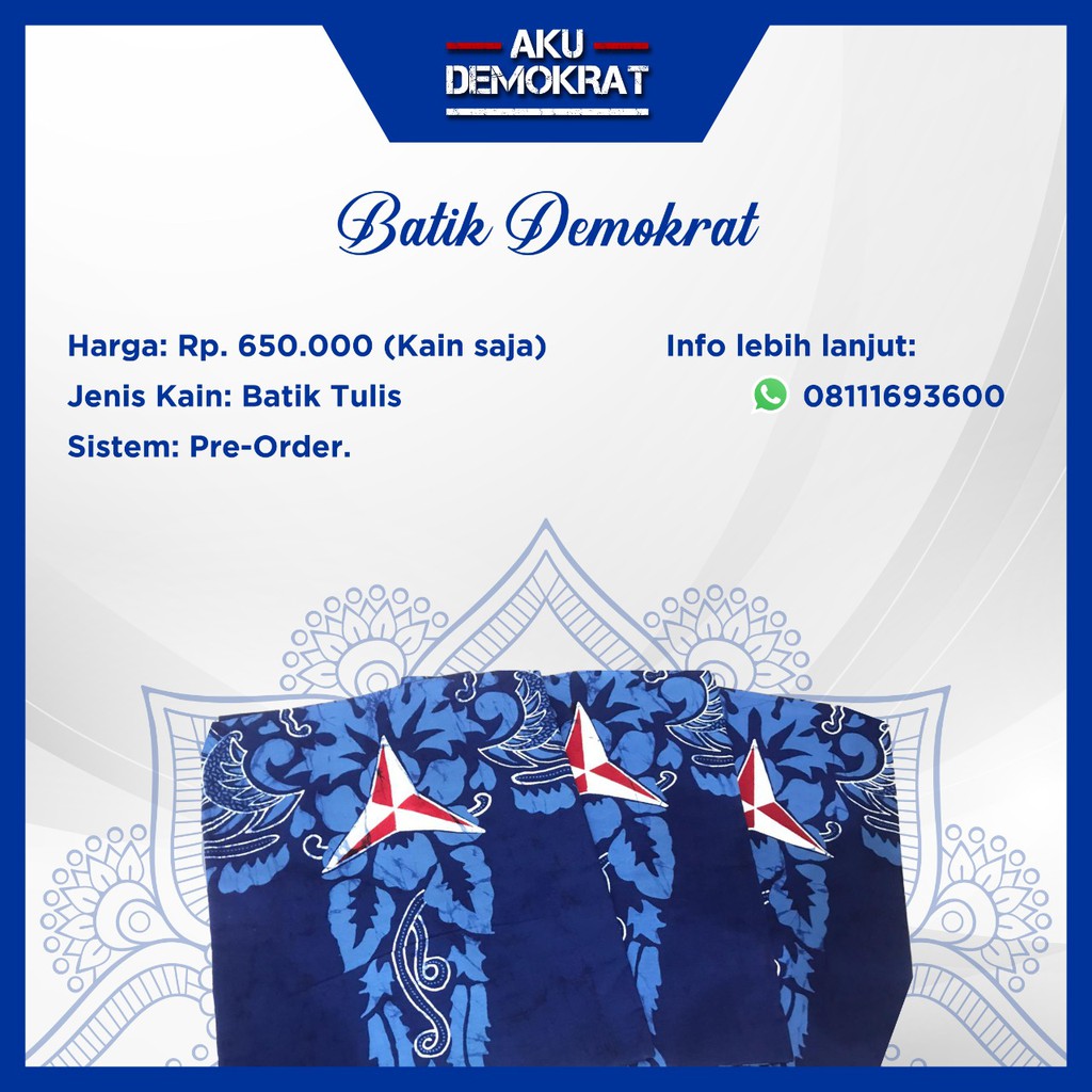 Batik Demokrat