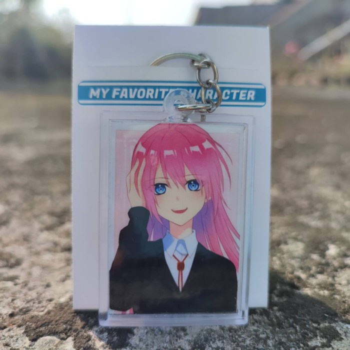 NEW Gantungan Kunci Murah Anime Kawaii dake ja Nai Shikimori-san - Shikimori A