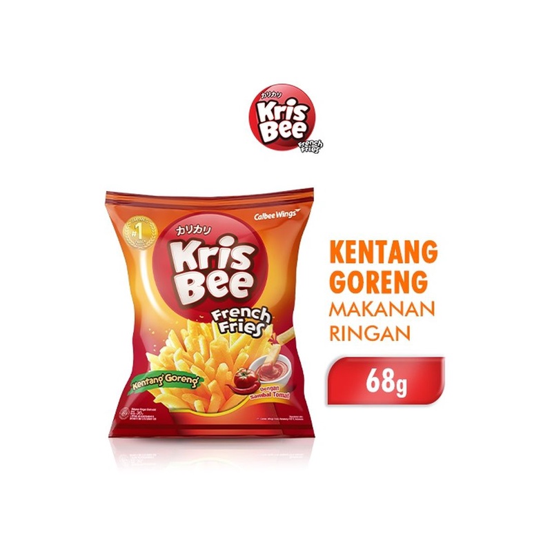 

KRISBEE FRENCH FRIES KENTANG GORENG 65 GR