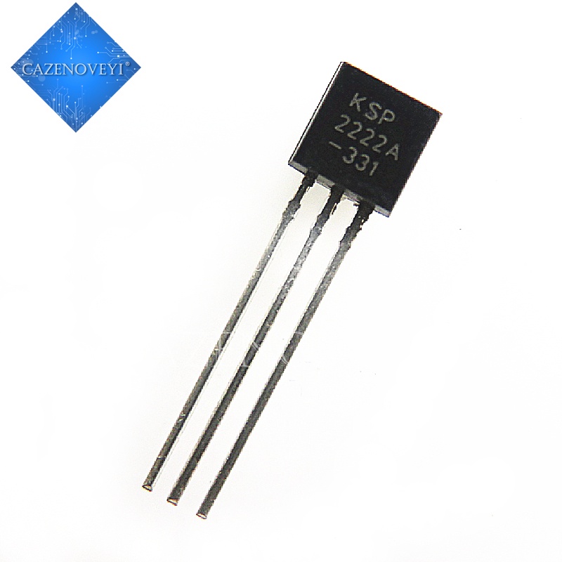 25pcs Ic Ksp22A Ksp2222 2222a To-92