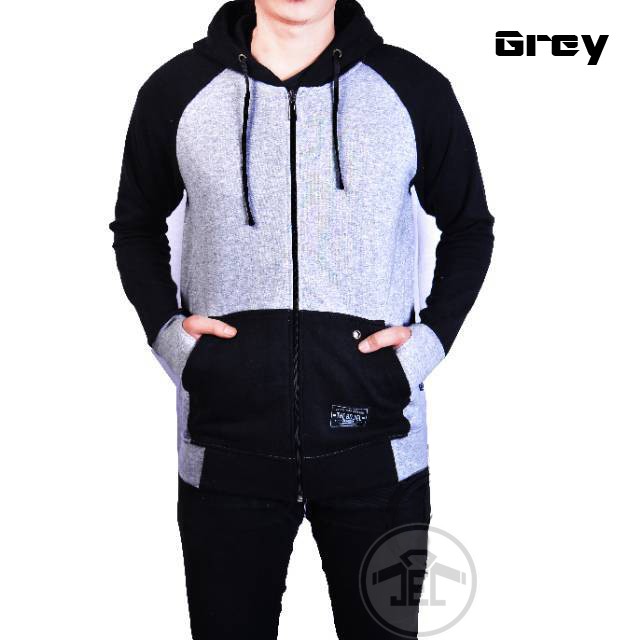 Jaket Sweater Hoodie Zipper Reglan Army Roundhand Jec Premium Distro