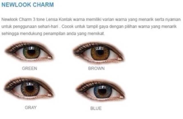 SOFTLENS NEWLOOK CHARM NORMAL