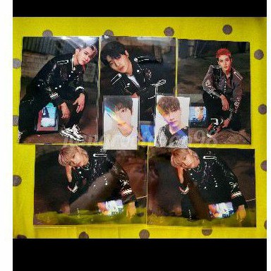 [READY STOCK] Stray Kids benefit aladin aladdin Felix, I.N, Changbin, Withdrama Seungmin, Chan