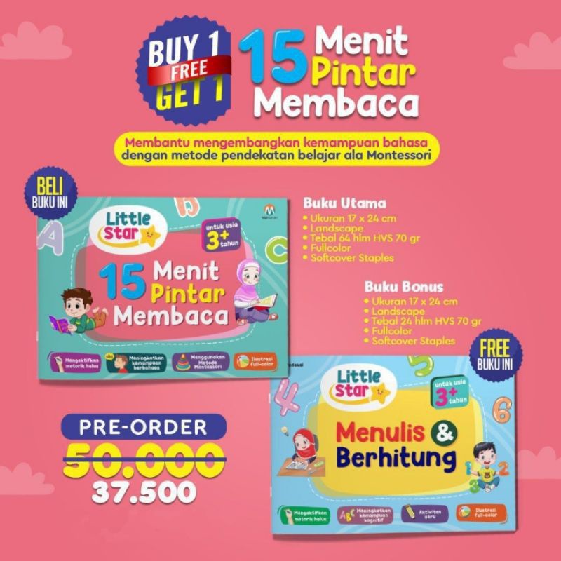 15 Menit Pintar Membaca