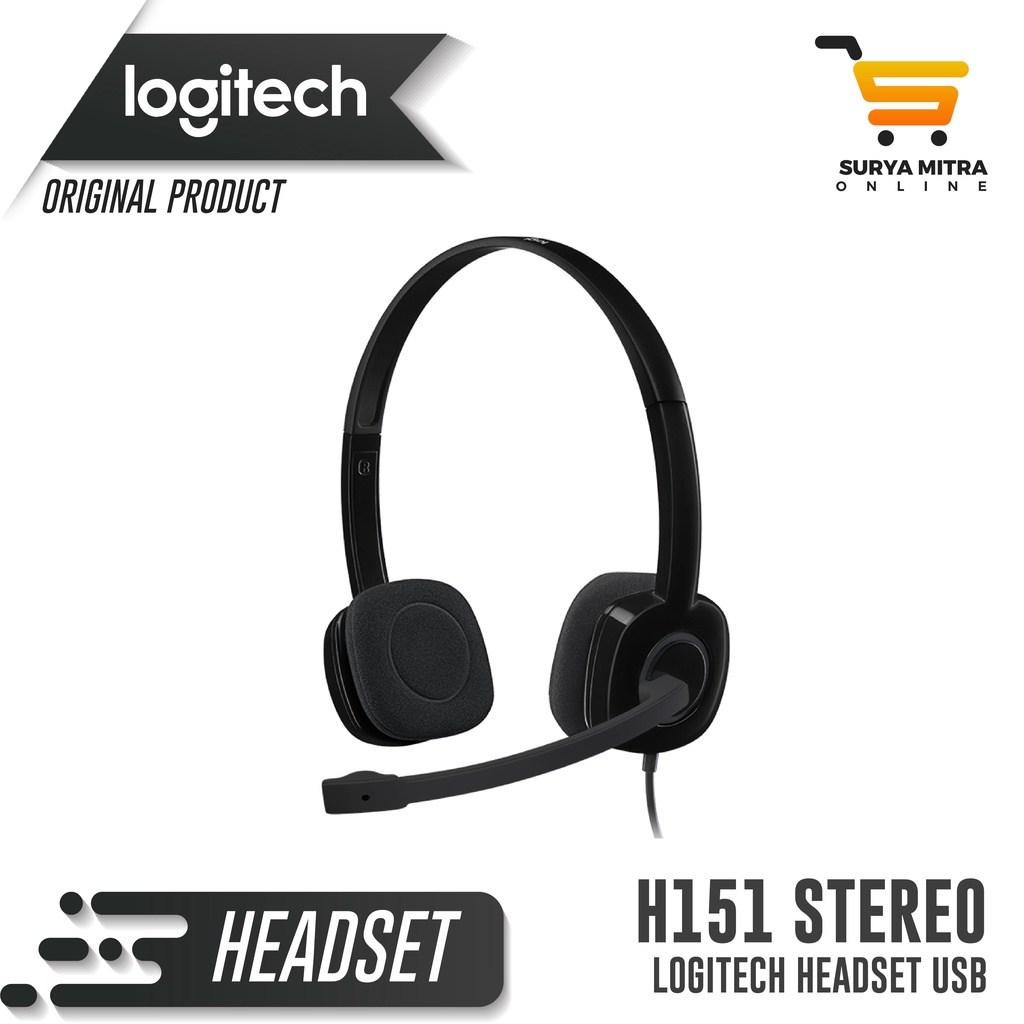 Headset Logitech H151 / H 151