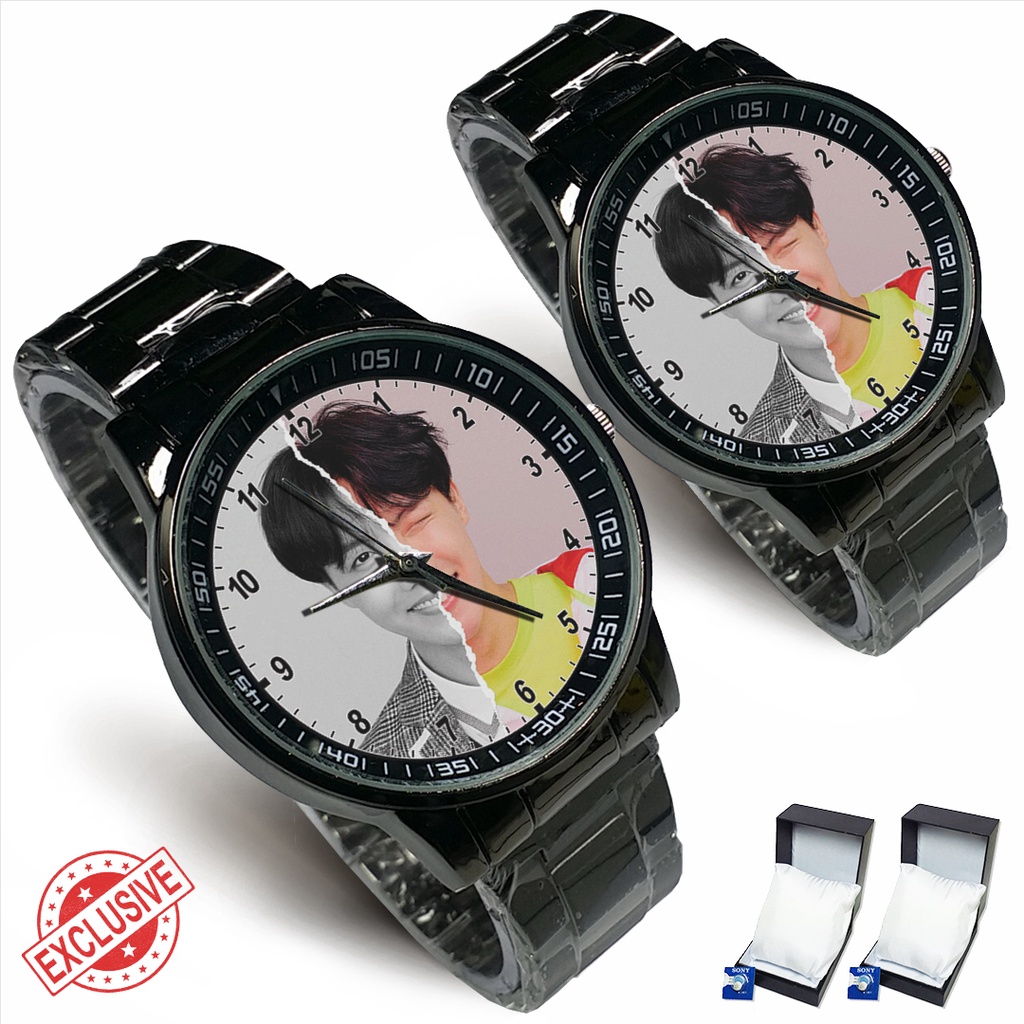 Jam Tangan Rantai Couple K-POP BTS J-HOPE (Keren)