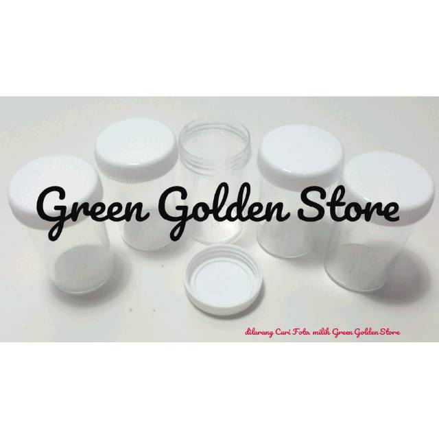 Pot Jar 30cc Tutup Putih