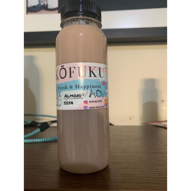 

Almond Ovaltine