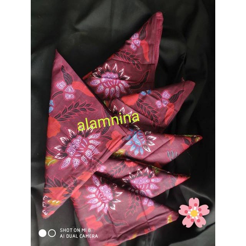 2.2 JUAL [RRC] Udeng / odeng madura segitiga sakera / UDENG KEPALA KHAS MADURA / Aksesoris udeng kep