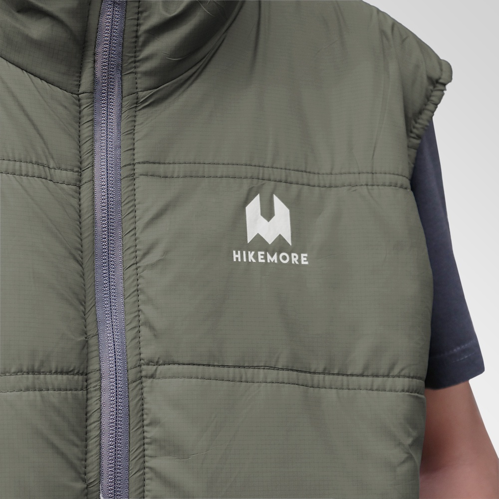 Hikemore Vest 03 Rompi Motor Touring Anti Angin Water Repellent Windbreaker Original