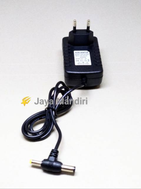 Adaptor 9V- 2A / power adapter 9 Volt 2 Ampere double Jack DC