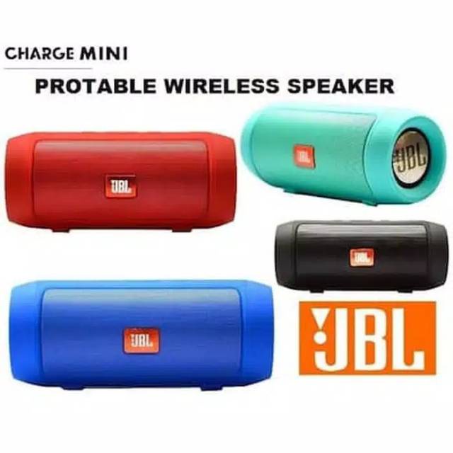 Speaker J006 Bluetooth Charge mini 2+ J006 Wireless Speaker Mini Super Bass bisa USB dan Micro SD