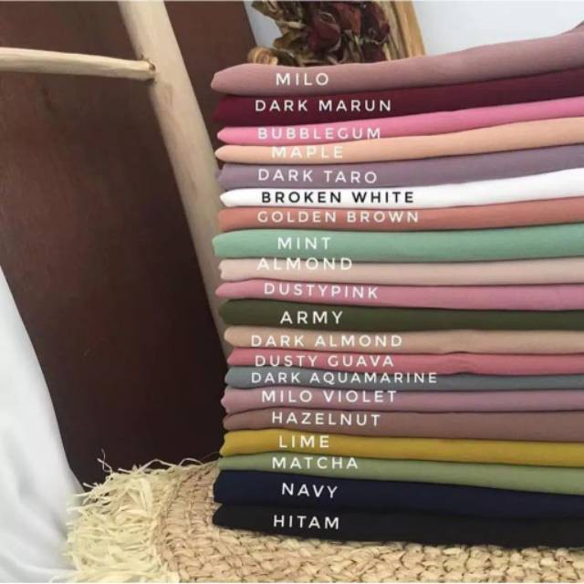 YA738. PASHMINA TALI