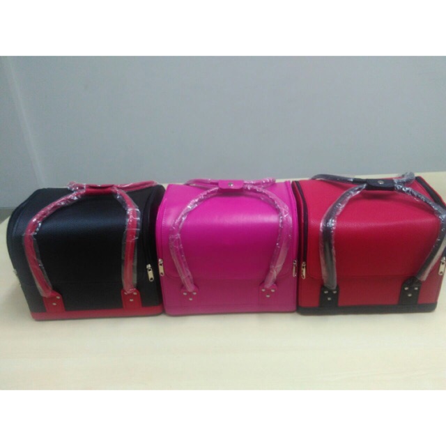 Tas makeup/mua/ tas kosmetik/beauty case/tas kosmetik koryu nikko/ tempat makeup/ tempat alat makeup