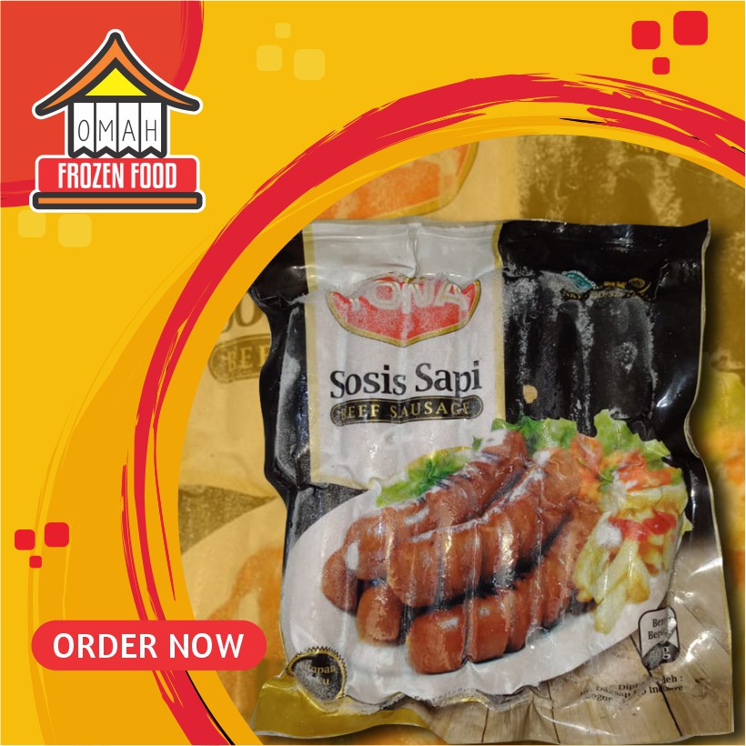 

Yona Sosis Sapi Bratwurst isi 12 (NON COD DAN REGULER DILUAR SOLO)
