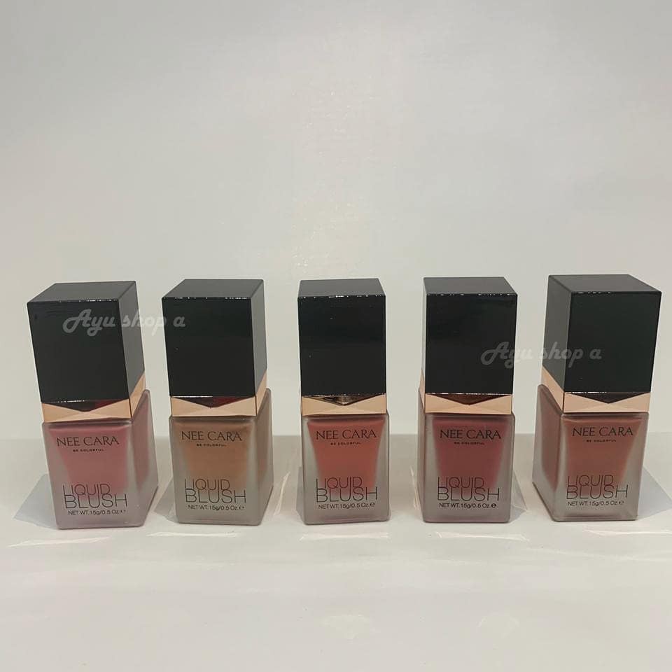Nee Cara Liquid Blush On Color High Quality Ready Stock
