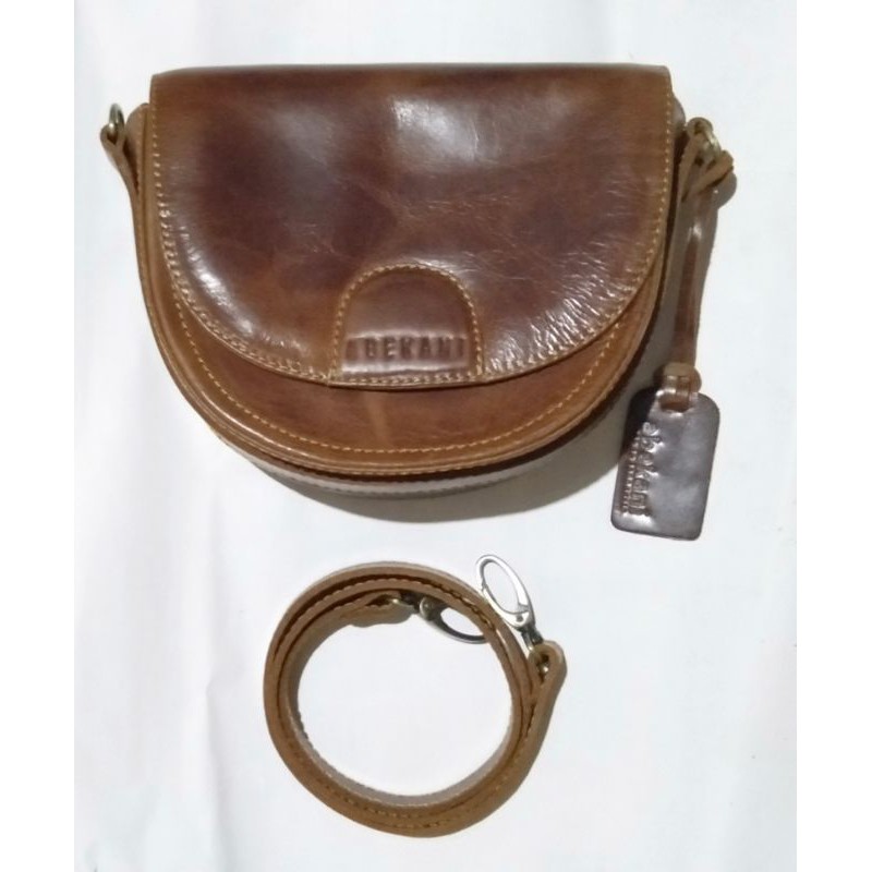 Abekani Twinsie Havana PU 1 tone