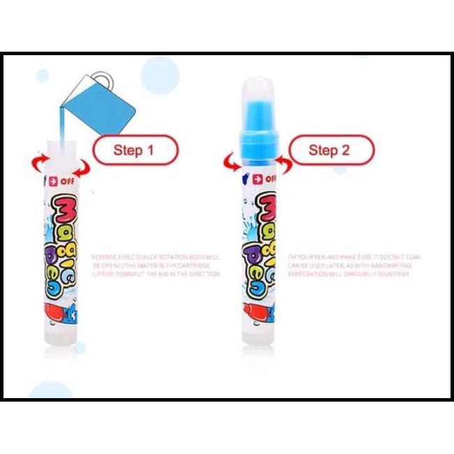 

Magic Water Book Avengers