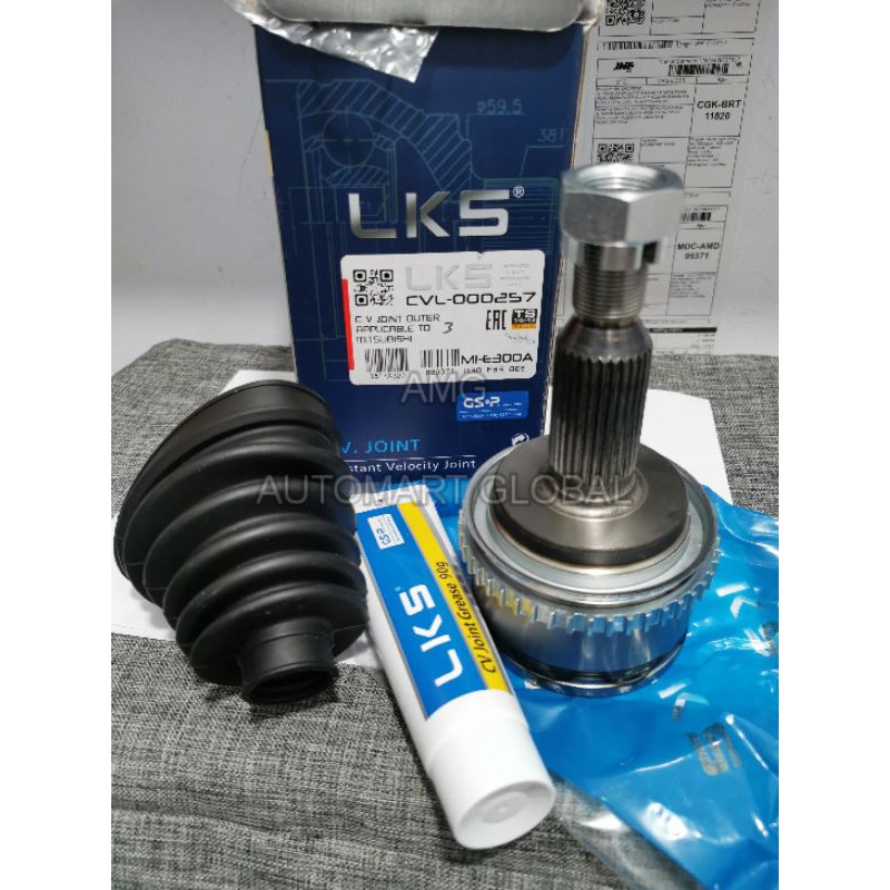 cv joint luar all new triton 2016 abs