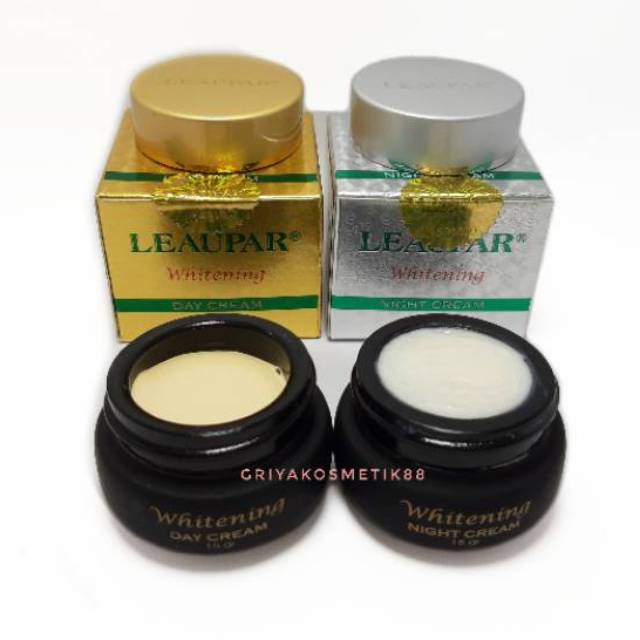 PAKET CREAM LEUPAR ORIGINAL SIANG &amp; MALAM