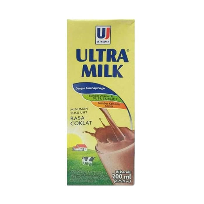

Susu Ultra Milk Coklat 200ml Isi 24 Pcs
