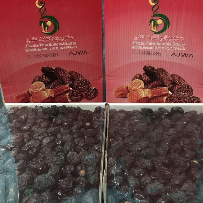 

KURMA AJWA MADINAH 5 KG PREMIUM ORGANIK DH654636E