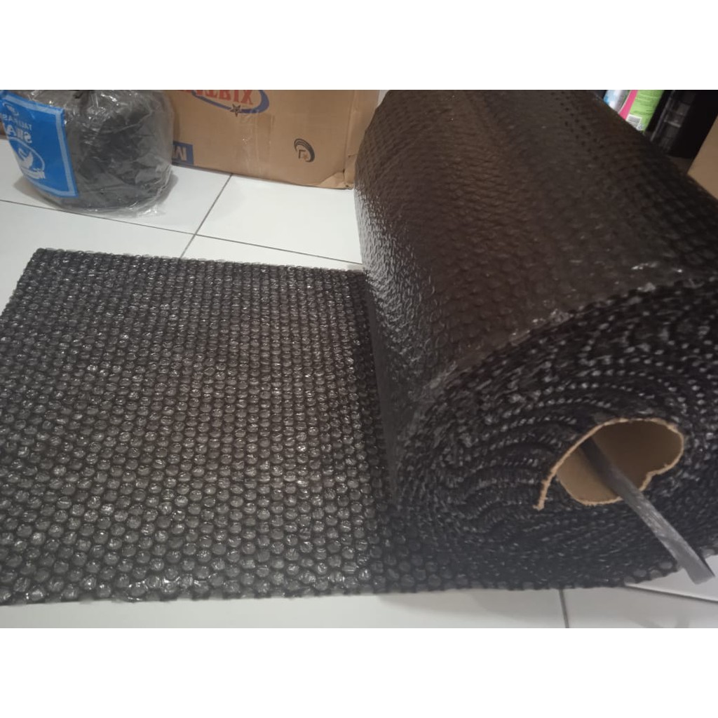 Bubblewrap Hitam Dan Kardus (Untuk Barang Yang Di Kirim)