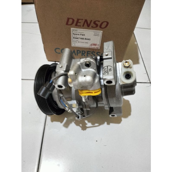 kompresor kompressor AC Honda Mobilio Denso asli