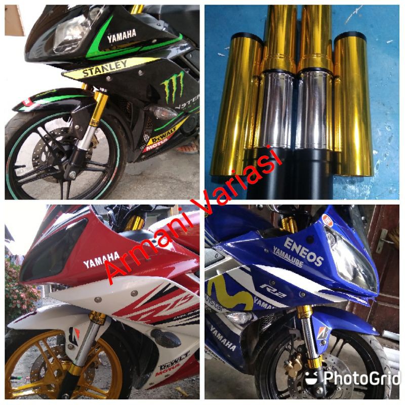 Cover Shock R15 V2, Cover Shock Depan Yamaha R15 V2
