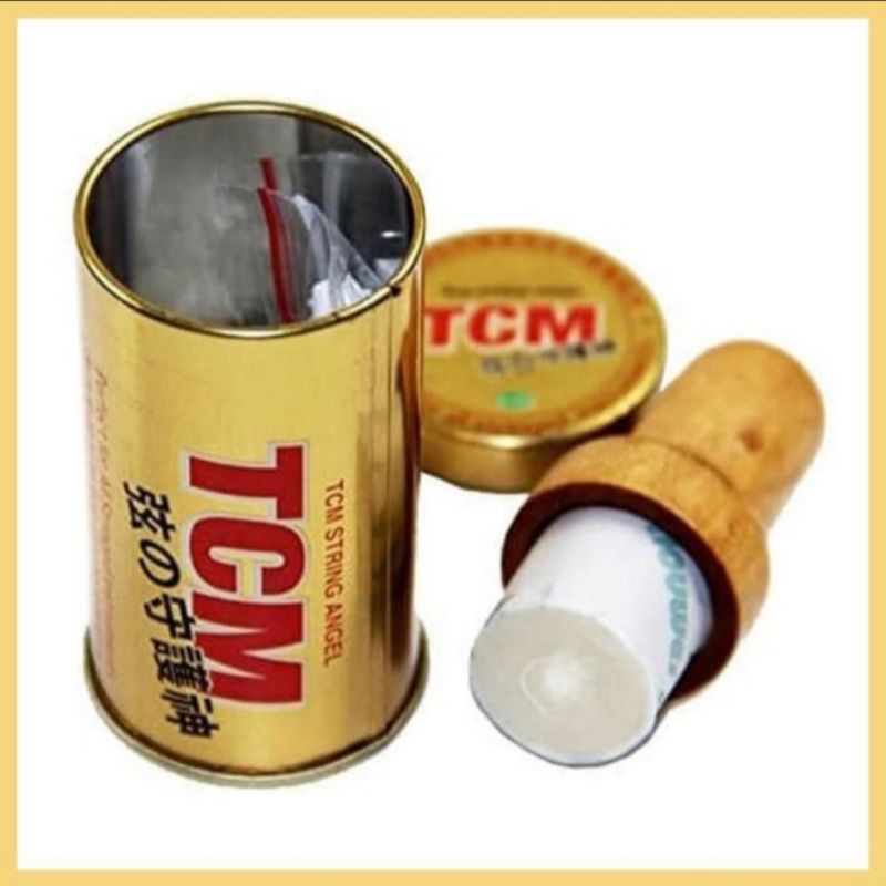 TCM pembersih senar gitar TCM string cleaner Guitar string cleaner