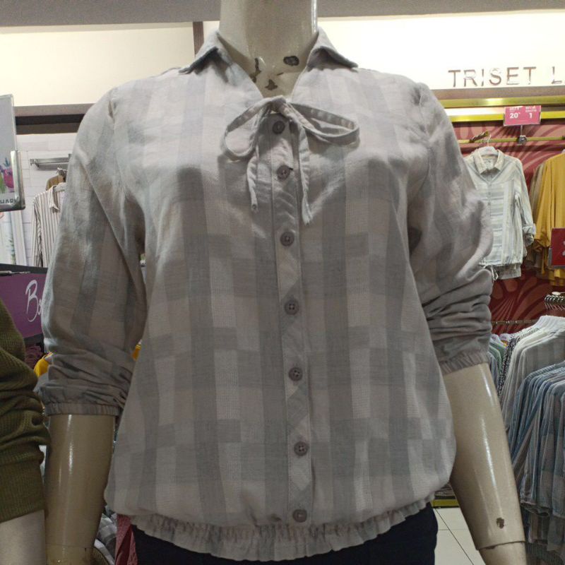 kemeja triset ladies