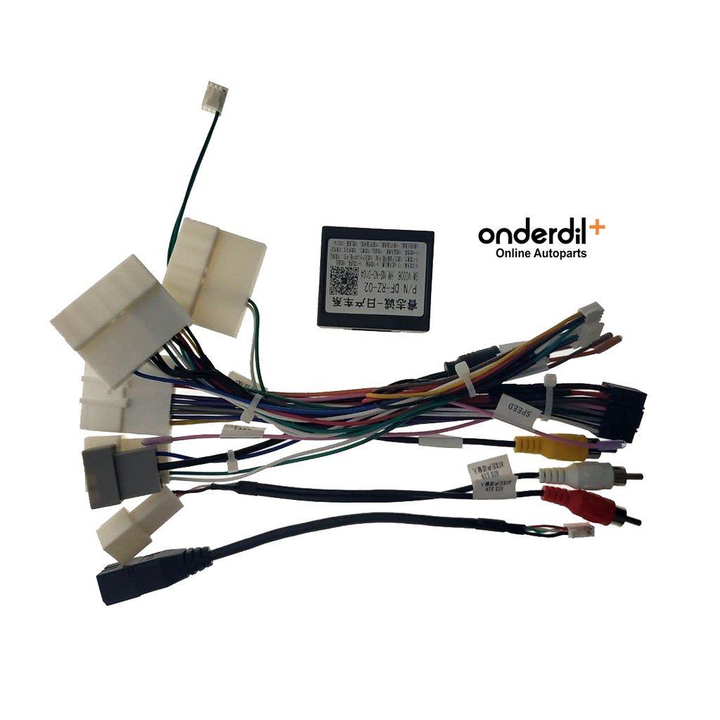 Paket CANBUS Head Unit New Nissan X-Trail 2014 Up