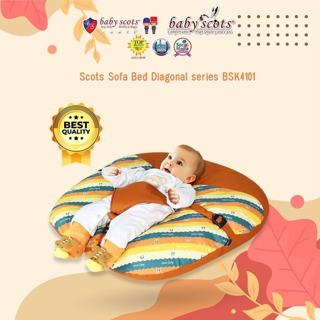 BABY SCOTS - Sofa Bed Diagonal Series BSK4101 | SOFA BAYI