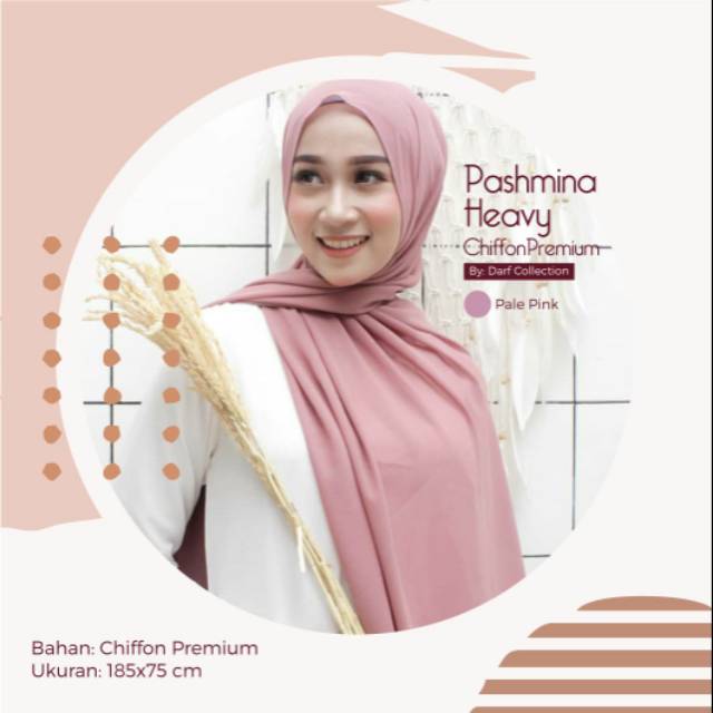 PASHMINA CHIFFON HEAVY IMPORT PREMIUM PART 1