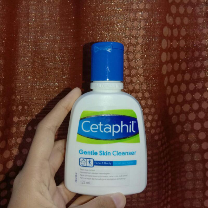 [PRELOVED] Cetaphil Gentle Skin Cleanser 125mL