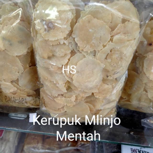 

Emping mlinjo mentah 500 gram