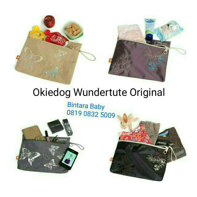 OKIEDOG WUNDERTUTE ORIGINAL TAS AKSESORIS BAYI