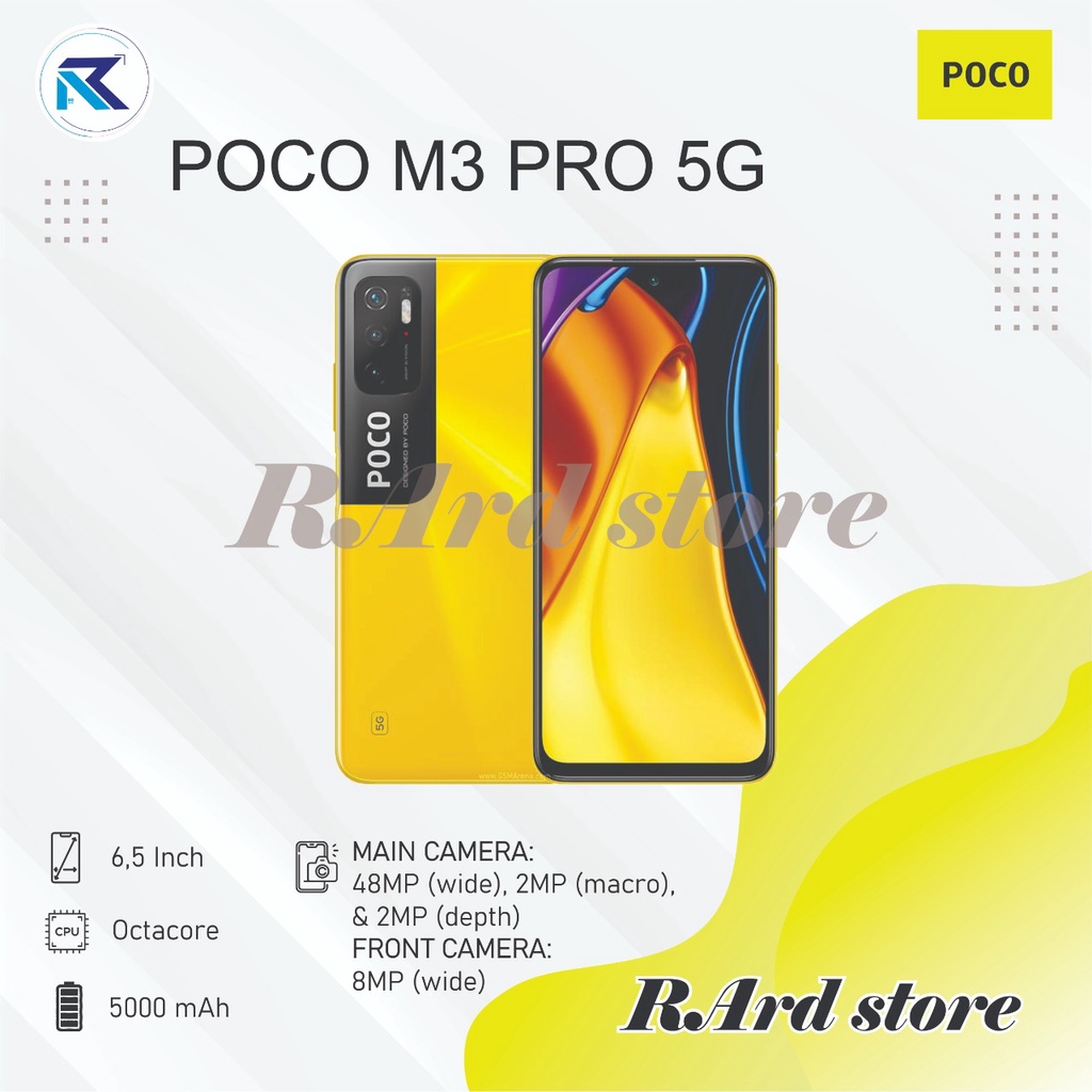 Jual Poco M3 Pro 5g Shopee Indonesia 6611