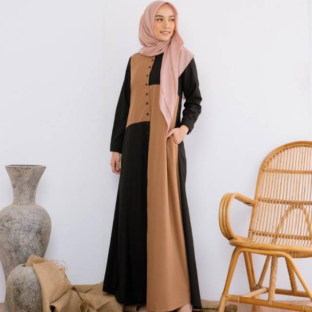 AKSARA DRESS ORI BY HEAVEN LIGHTS