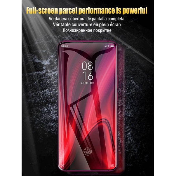 Hydrogel Film On For Xiaomi Redmi 5 Plus S2 4X 5A Go Screen Protector For Redmi Note 4 4X 5 5A Pro Protective Glas Film Case