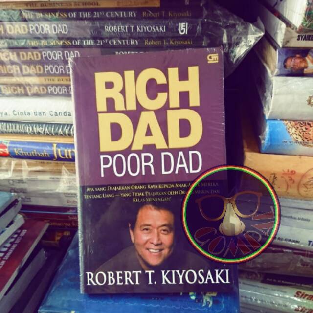 Jual BUKU RICH DAD, POOR DAD | Shopee Indonesia