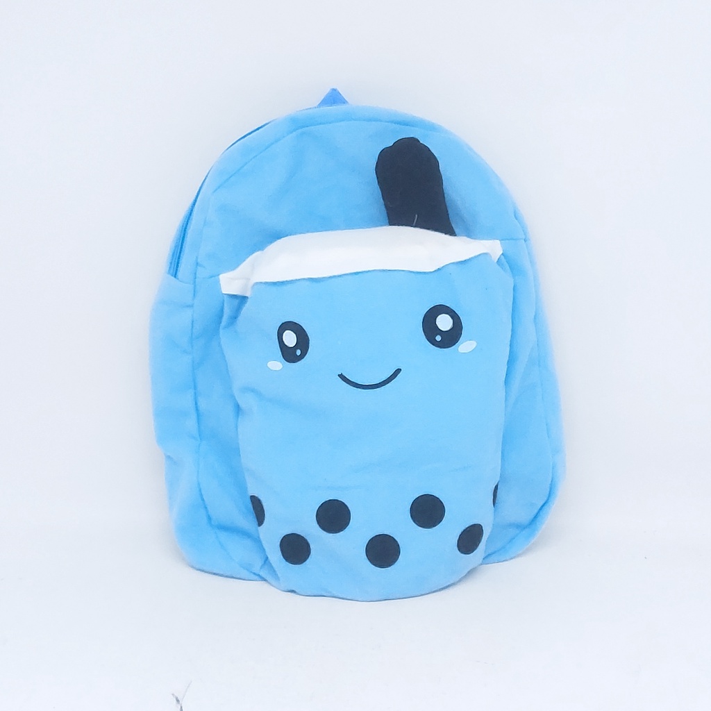 Ransel Boba Bubble Drink Anak / Tas Anak / Tas lucu Minuman Boba / Tas Mainan Anak Berkualitas / Kado Tas Bulu Ringan Murah / Tas Viral /  Tas Anak Terbaru Usia 3-6 Tahun High Quality / Tas Ransel Boneka Boba / Ransel Anak Boneka Lucu