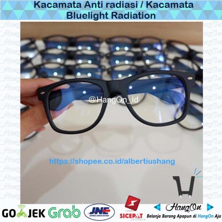 Kacamata Anti radiasi / Kacamata Bluelight Radiation