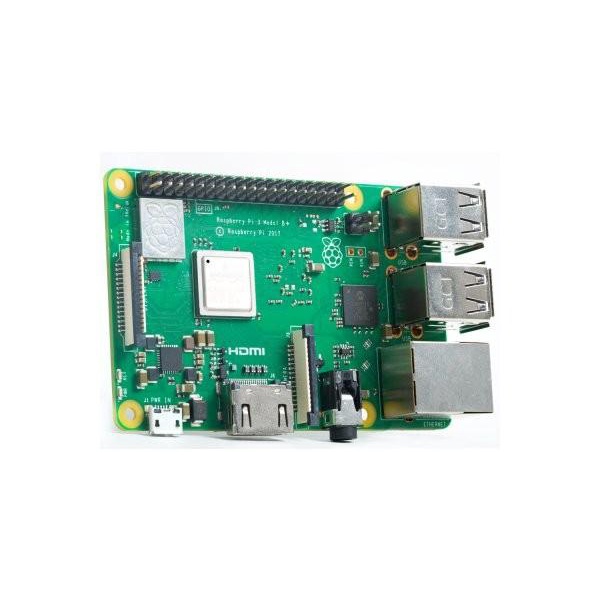 Paket Siap Pakai Raspi Raspberry Pi3