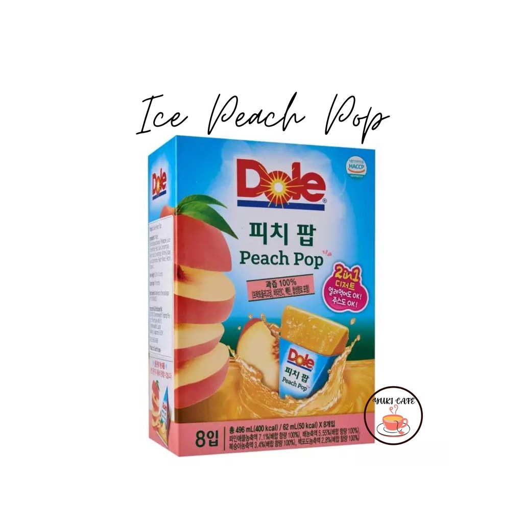 

ES PERSIK - ICE PEACH POP DOLE