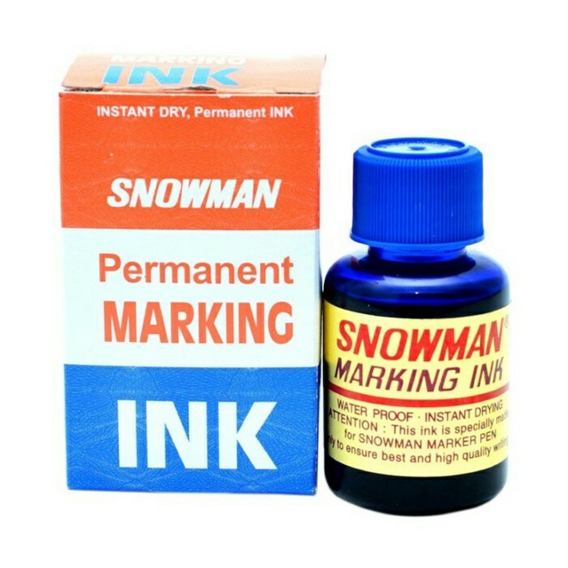 REFILL TINTA ISI SPIDOL (PERMANENT) SNOWMAN