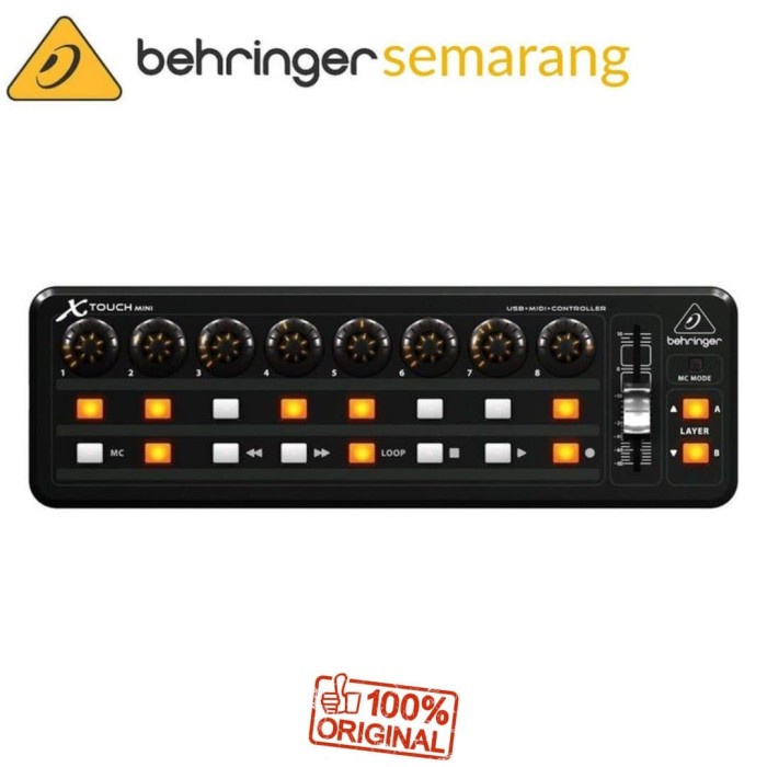 {suhadistore} Mixer Behringer X TOUCH MINI Original Berkualitas