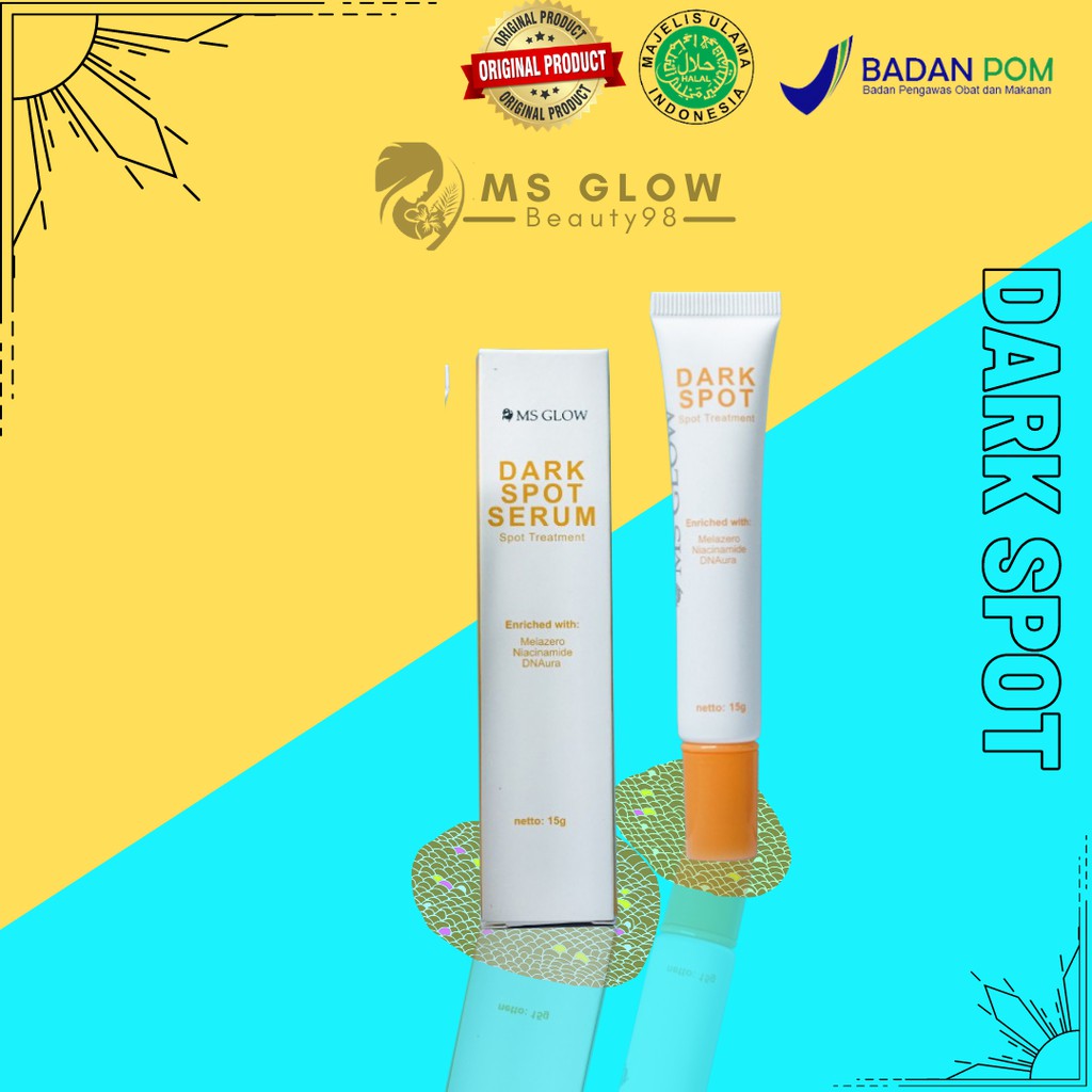 Dark Spot Serum Ms Glow/Dark Spot Ms Glow