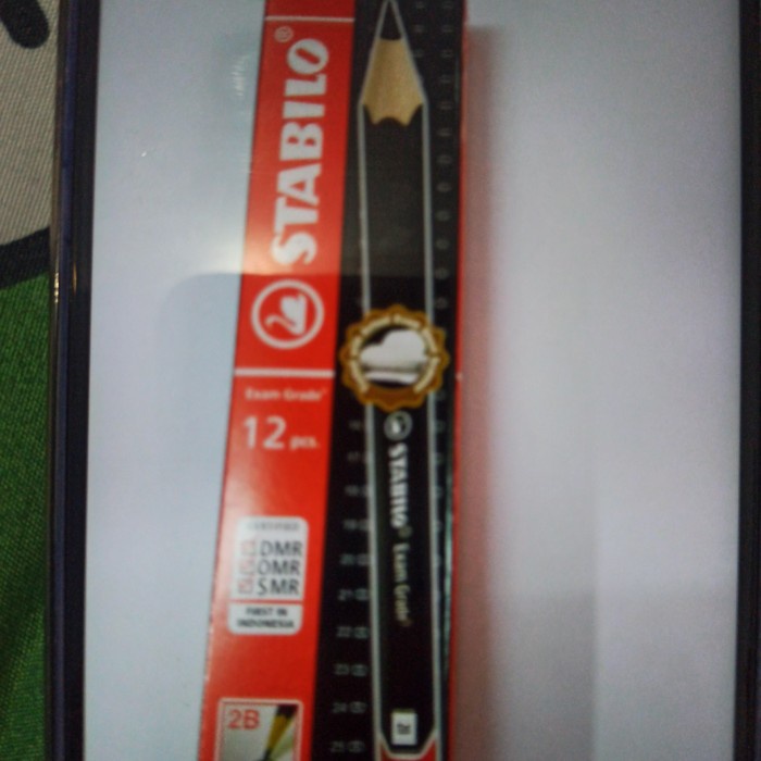 

Hari Ini Pensil 2B Stabilo Isi 12 Pcs Sale!!!